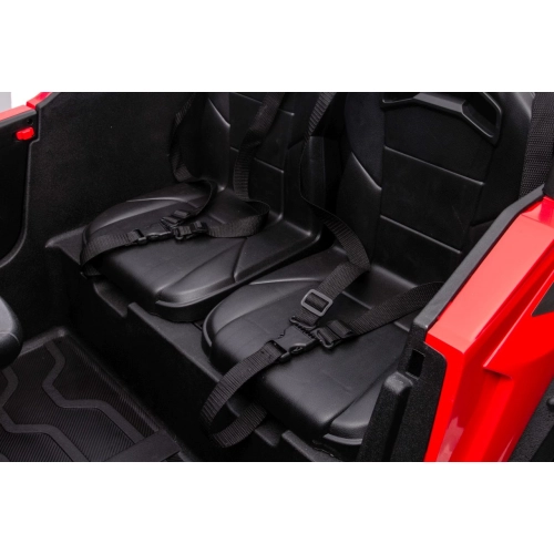 Auto dla dzieci na akumulator Buggy Gravity Czerwony S618